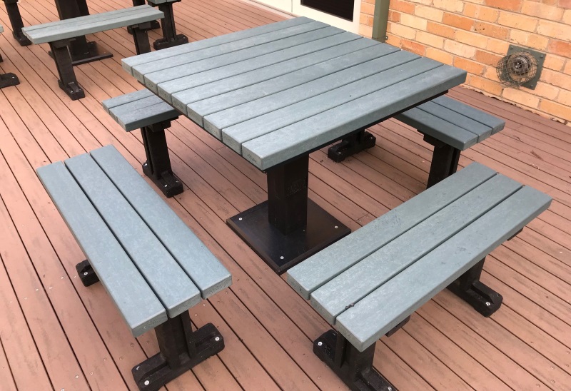 Furniture Replas Recycled Plastic, Commercial Outdoor Furniture Australia